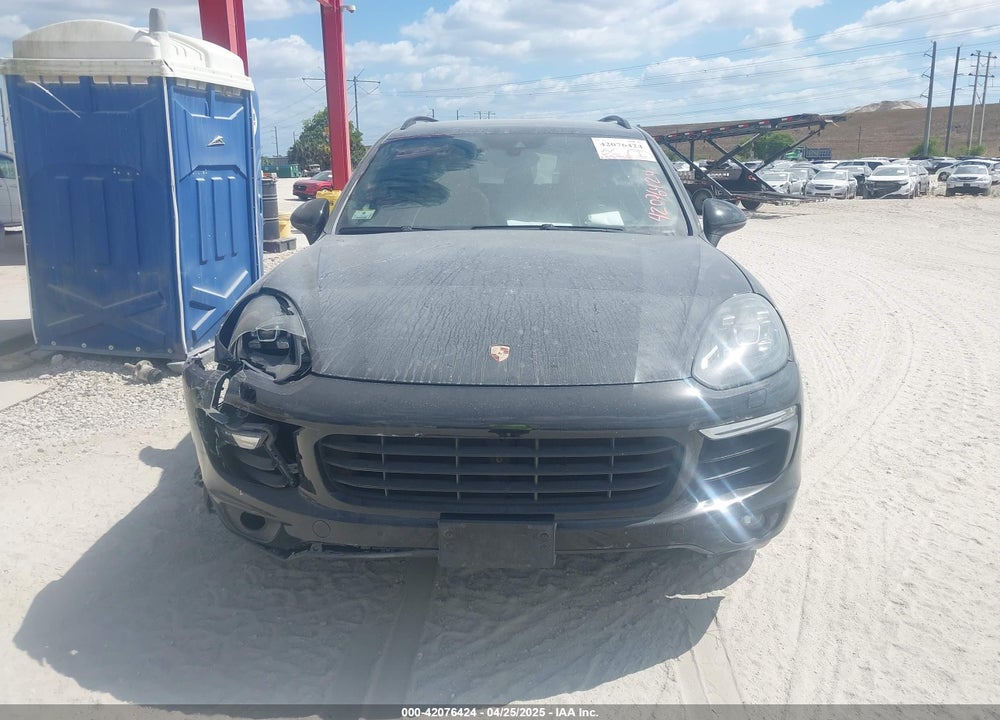 2018 PORSCHE CAYENNE VIN: WP1AA2A29JKA02573