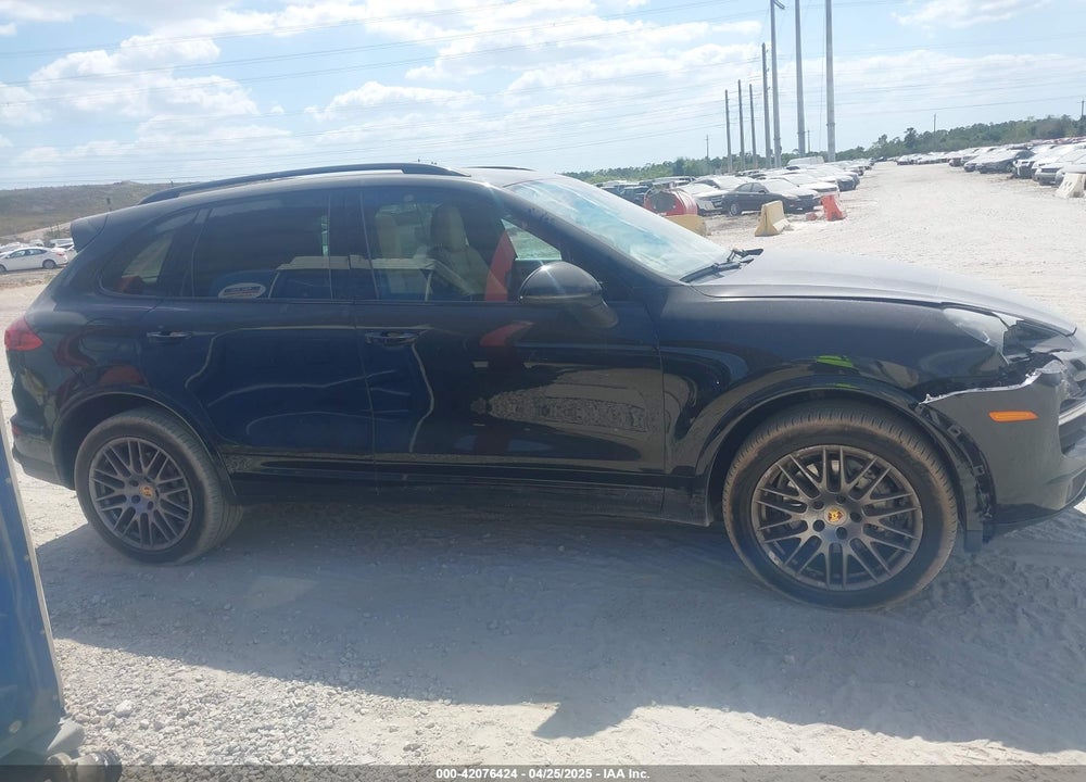 2018 PORSCHE CAYENNE VIN: WP1AA2A29JKA02573