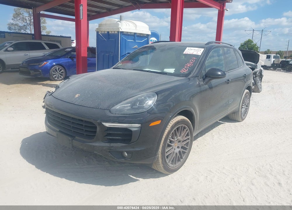 2018 PORSCHE CAYENNE VIN: WP1AA2A29JKA02573