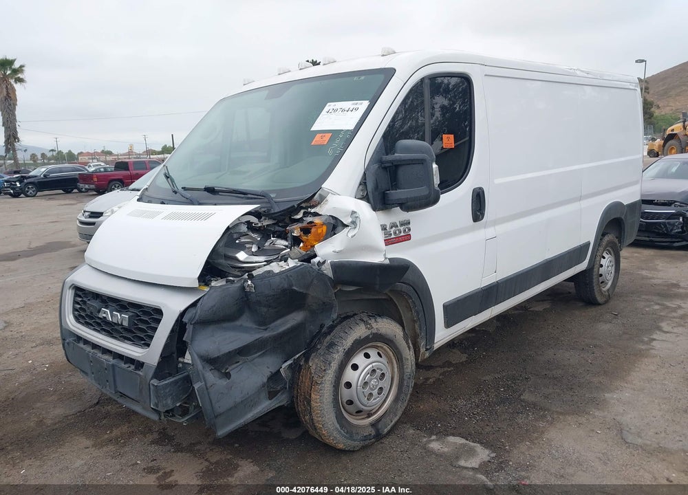 2019 RAM PROMASTER 1500 VIN: 3C6TRVAG0KE525704