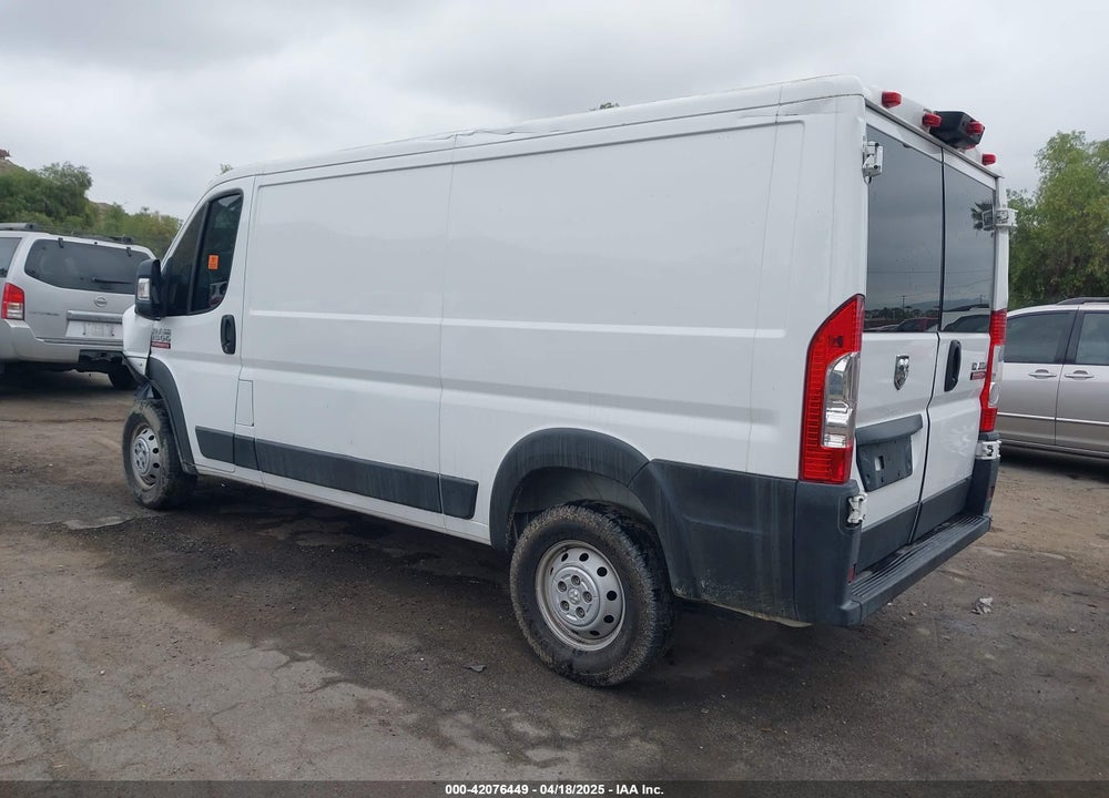 2019 RAM PROMASTER 1500 VIN: 3C6TRVAG0KE525704
