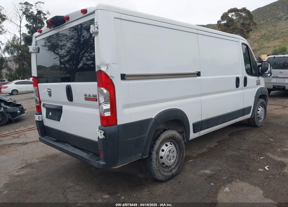 2019 RAM PROMASTER 1500 VIN: 3C6TRVAG0KE525704