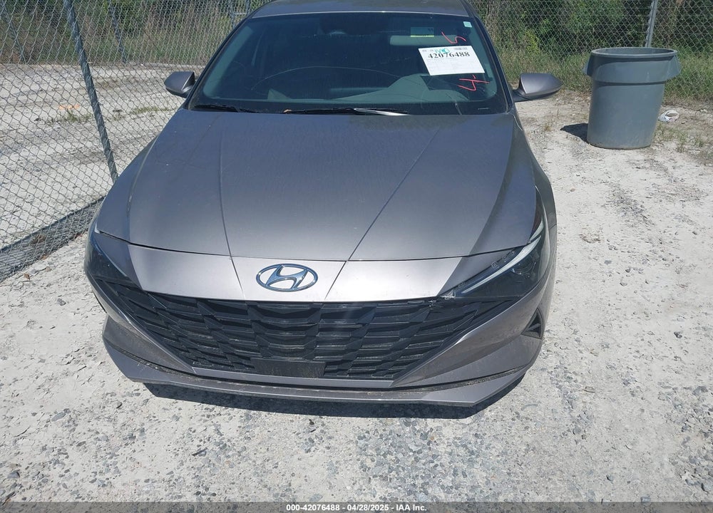 2023 HYUNDAI ELANTRA VIN: KMHLS4AG9PU553397