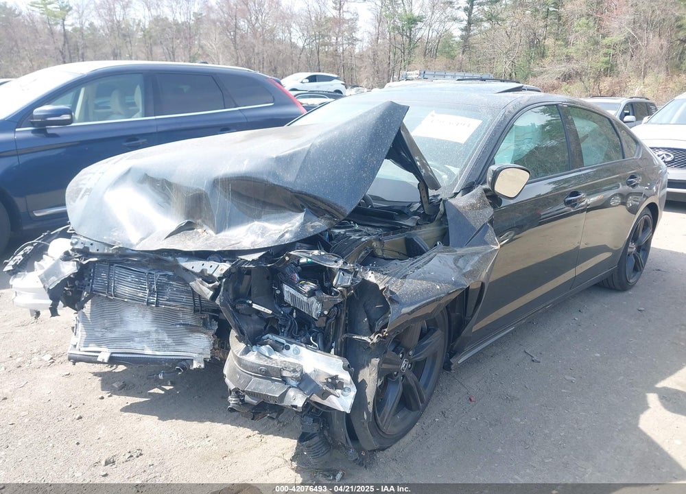 2025 HONDA ACCORD VIN: 1HGCY2F7XSA016341