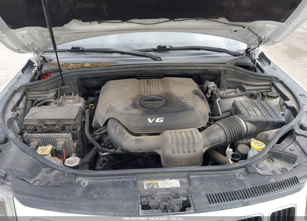 2015 JEEP GRAND CHEROKEE LIMITED VIN: 1C4RJEBG8FC856813