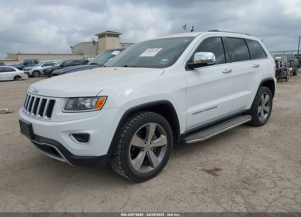 2015 JEEP GRAND CHEROKEE LIMITED VIN: 1C4RJEBG8FC856813