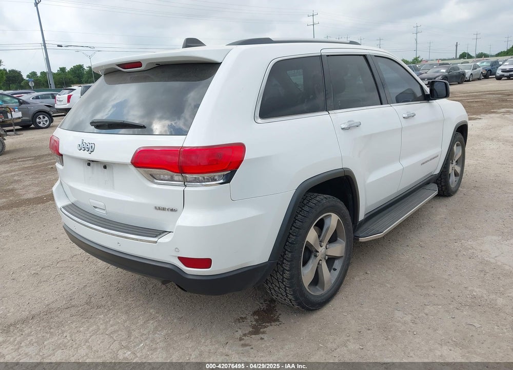 2015 JEEP GRAND CHEROKEE LIMITED VIN: 1C4RJEBG8FC856813