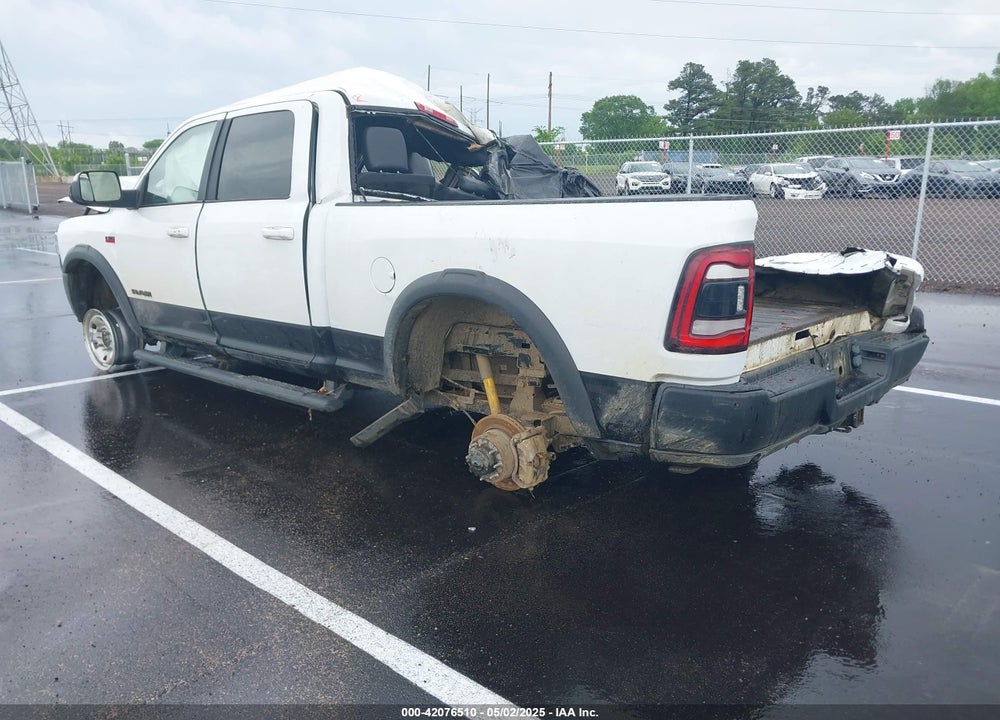 2020 RAM 2500 VIN: 3C6TR5EJ9LG303402
