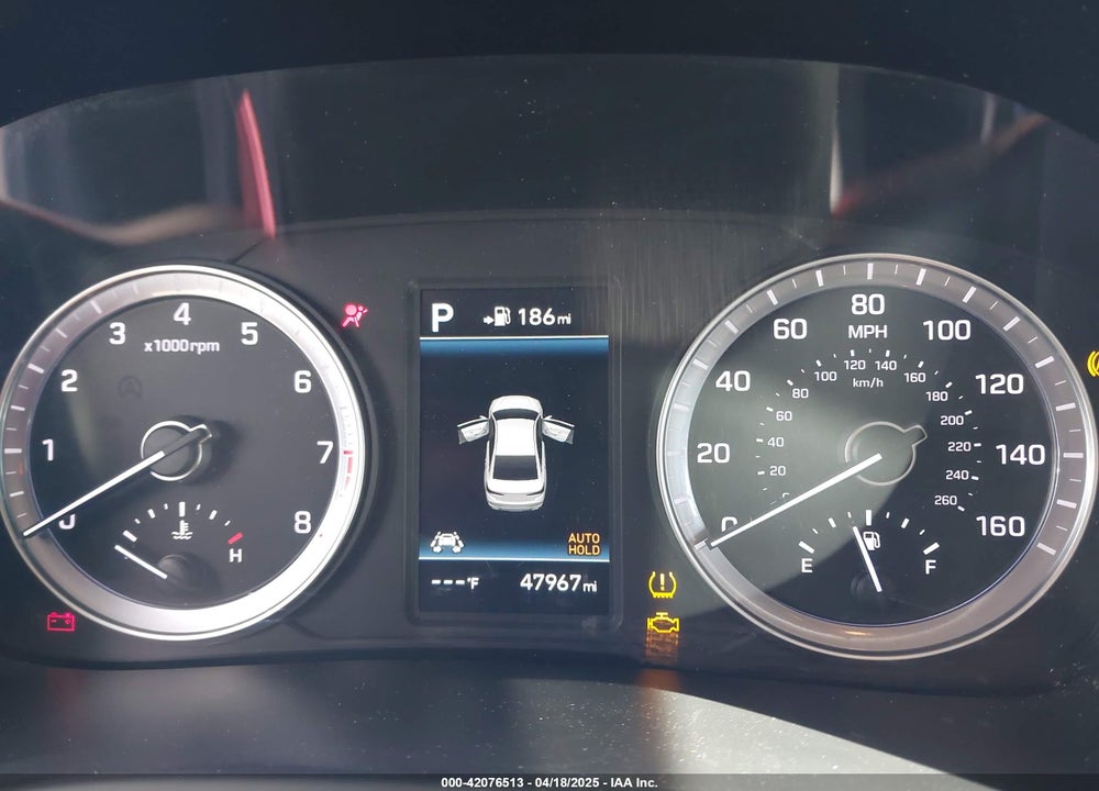 2019 HYUNDAI SONATA VIN: 5NPE34AF8KH739095