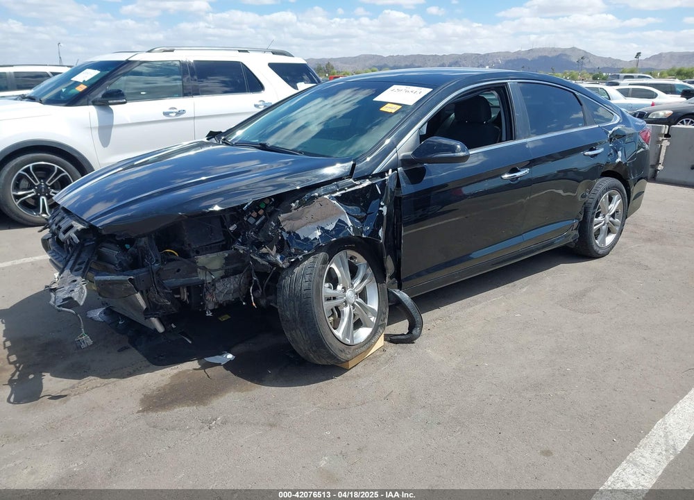 2019 HYUNDAI SONATA VIN: 5NPE34AF8KH739095