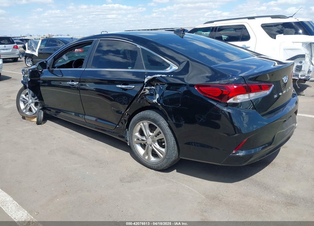2019 HYUNDAI SONATA VIN: 5NPE34AF8KH739095