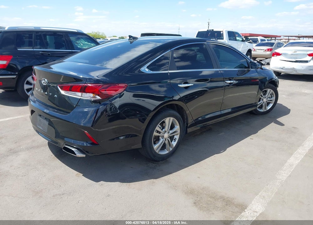 2019 HYUNDAI SONATA VIN: 5NPE34AF8KH739095