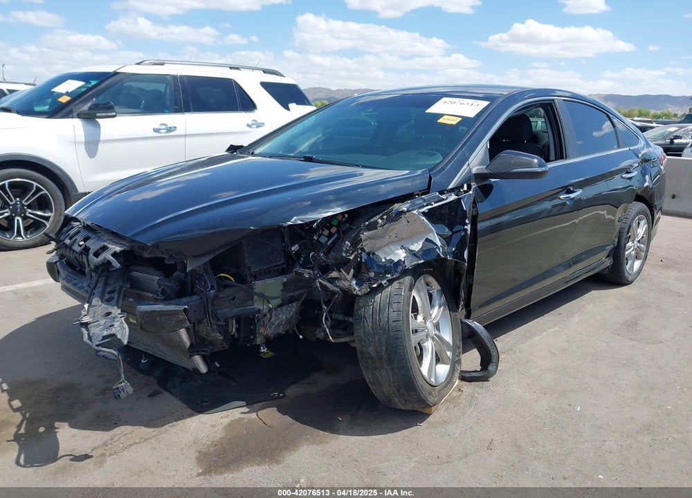 2019 HYUNDAI SONATA VIN: 5NPE34AF8KH739095