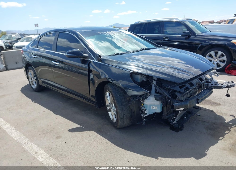 2019 HYUNDAI SONATA VIN: 5NPE34AF8KH739095