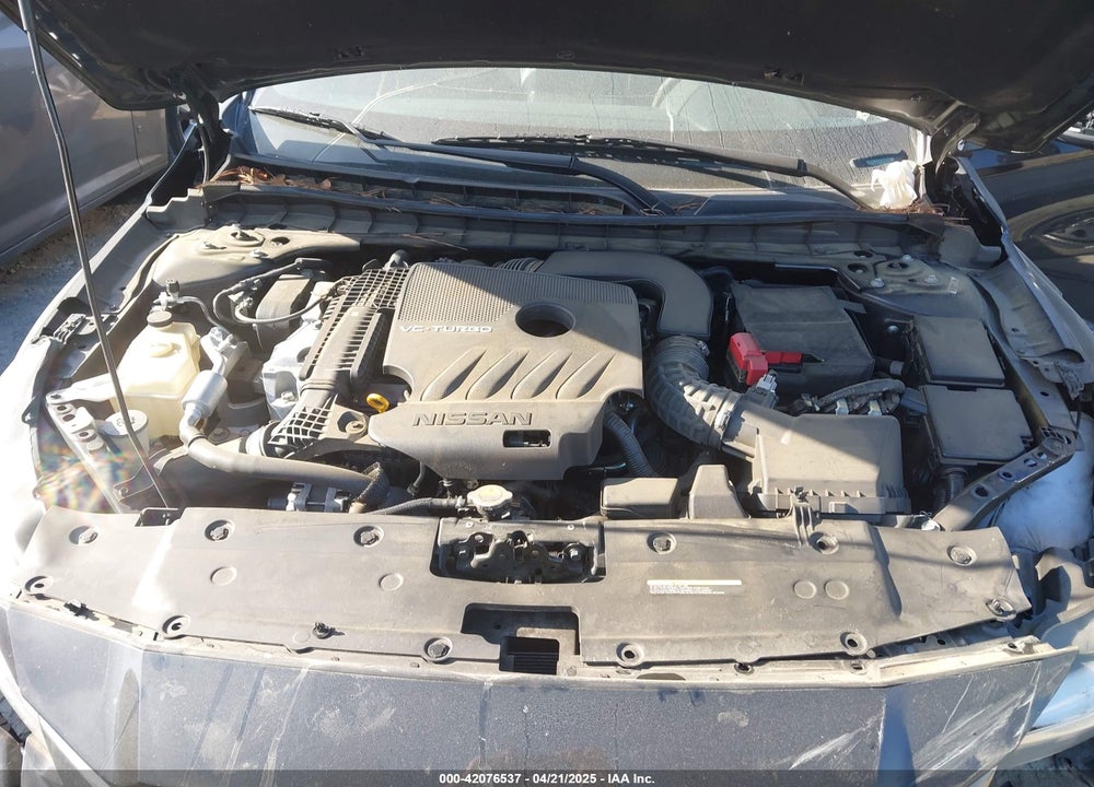 2021 NISSAN ALTIMA VIN: 1N4AL4CV9MN302542