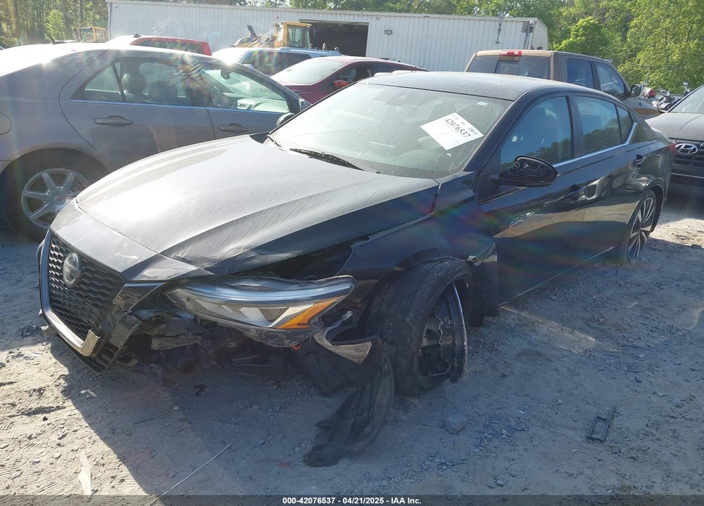 2021 NISSAN ALTIMA VIN: 1N4AL4CV9MN302542