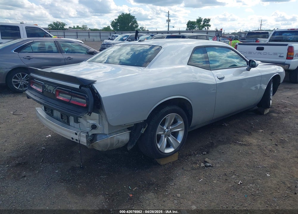 2023 DODGE CHALLENGER SXT VIN: 2C3CDZAG9PH565830