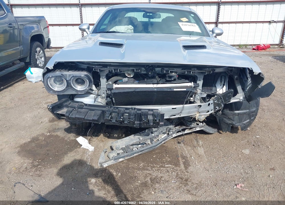 2023 DODGE CHALLENGER SXT VIN: 2C3CDZAG9PH565830