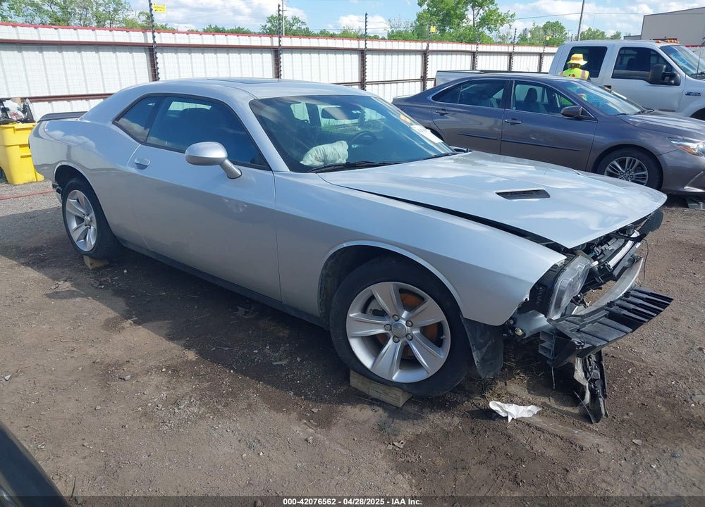 2023 DODGE CHALLENGER SXT VIN: 2C3CDZAG9PH565830