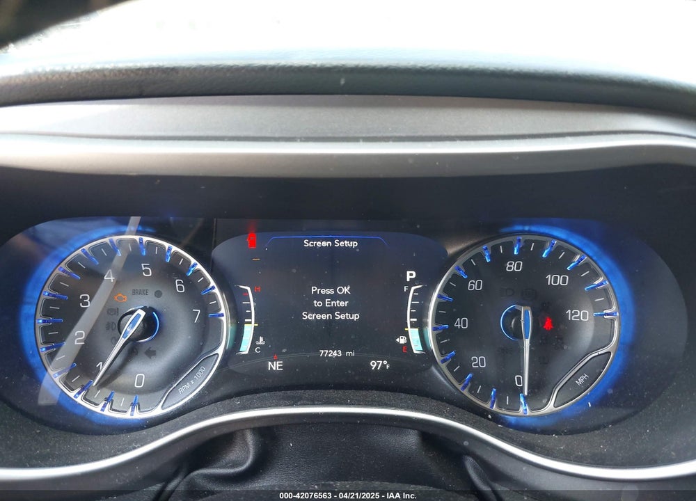 2022 CHRYSLER PACIFICA TOURING L VIN: 2C4RC1BG8NR114016