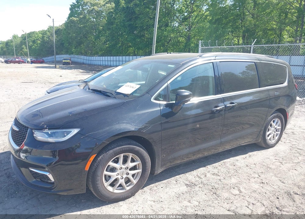 2022 CHRYSLER PACIFICA TOURING L VIN: 2C4RC1BG8NR114016
