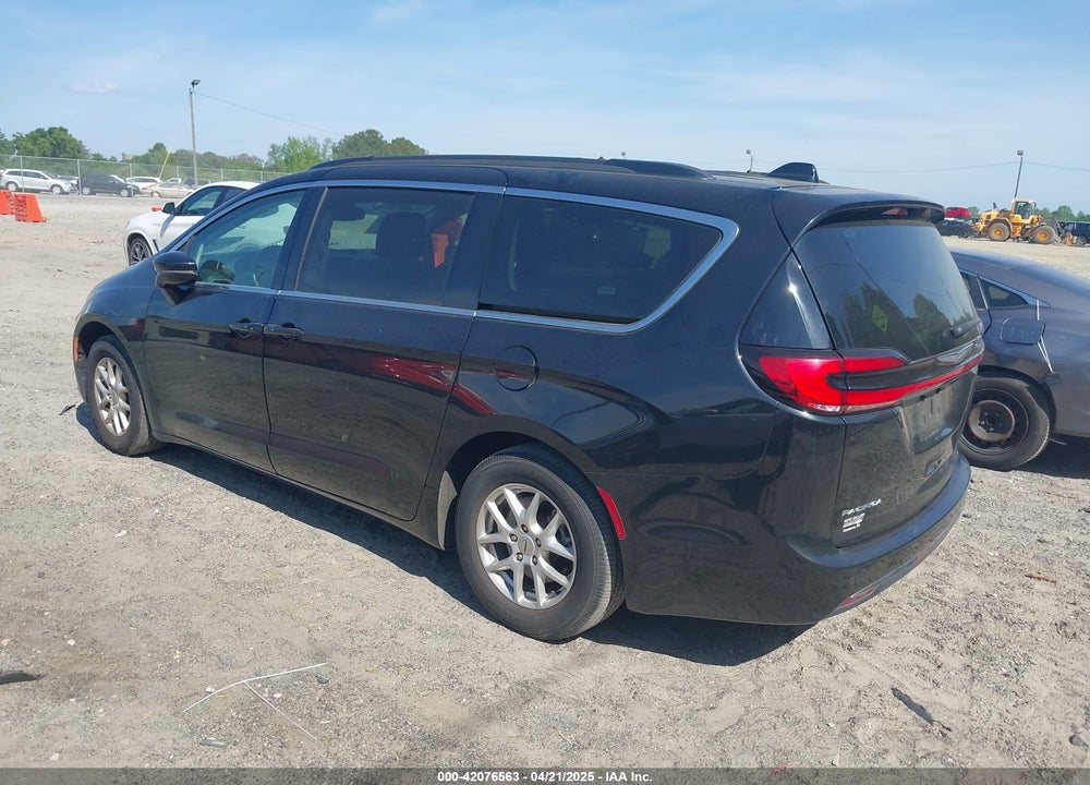 2022 CHRYSLER PACIFICA TOURING L VIN: 2C4RC1BG8NR114016