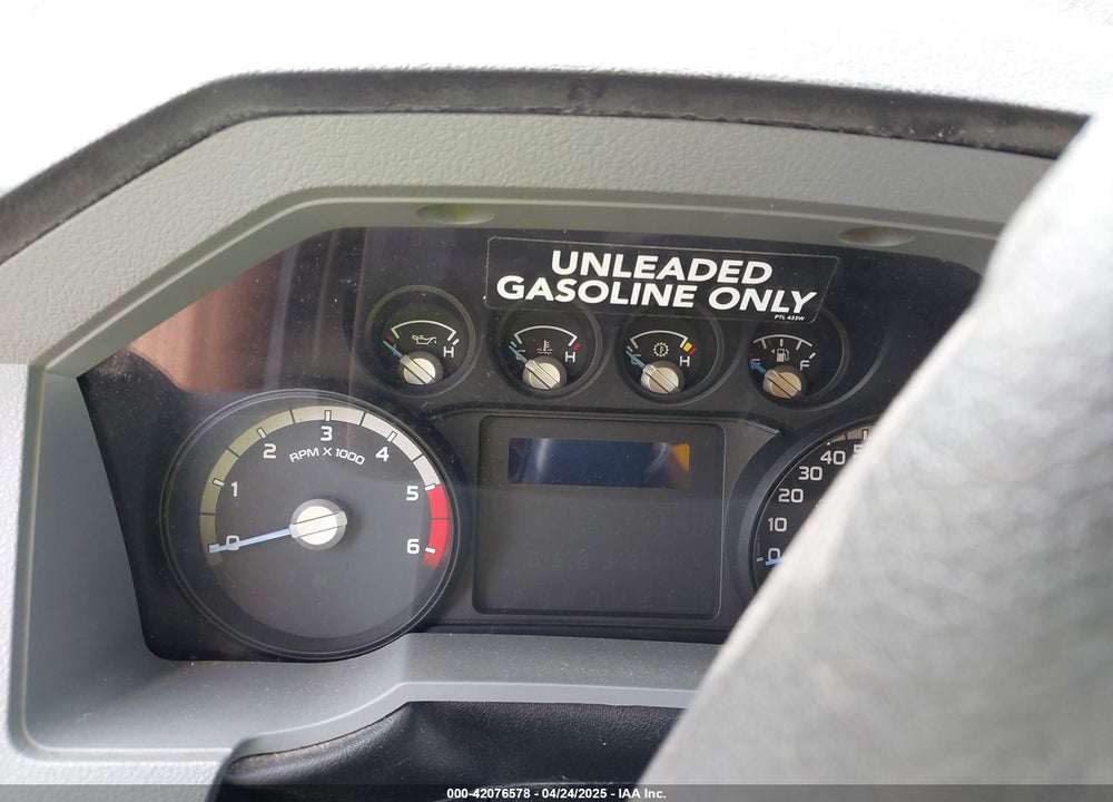 2017 FORD F-650 GAS VIN: 1FDNF6AY4HDB01120