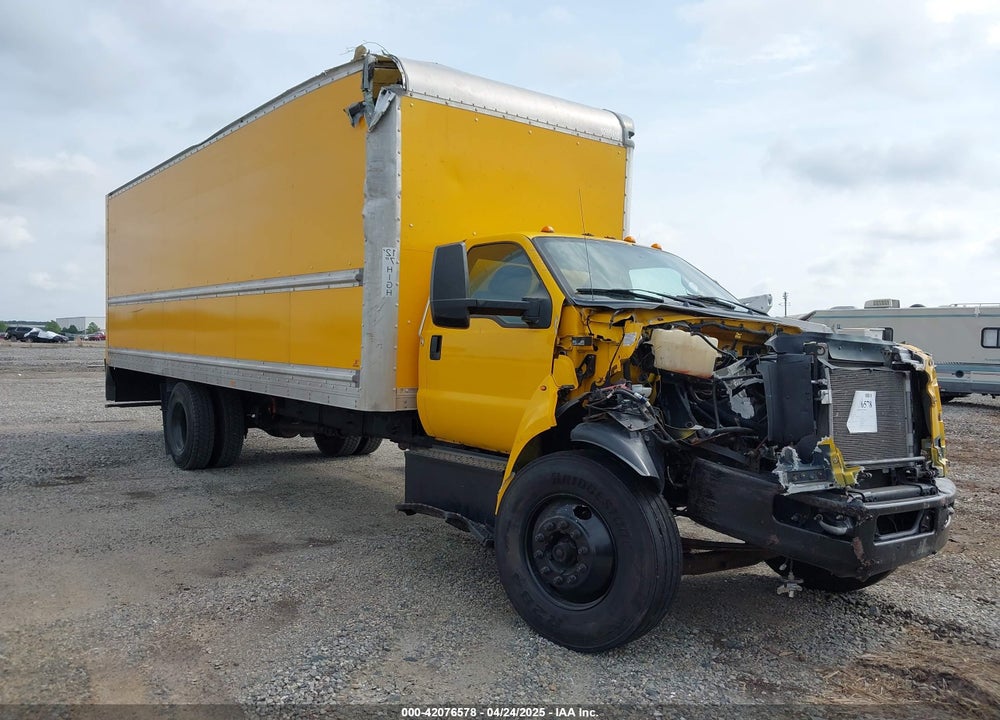 2017 FORD F-650 GAS VIN: 1FDNF6AY4HDB01120