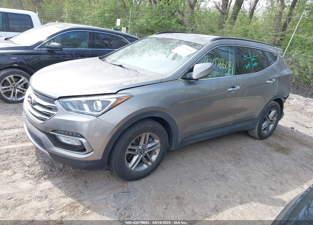 2017 HYUNDAI SANTA FE SPORT VIN: 5XYZU3LB7HG443925