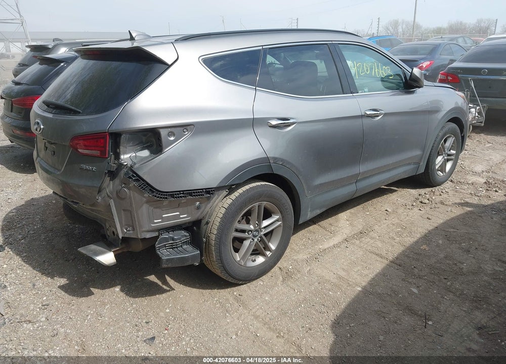 2017 HYUNDAI SANTA FE SPORT VIN: 5XYZU3LB7HG443925