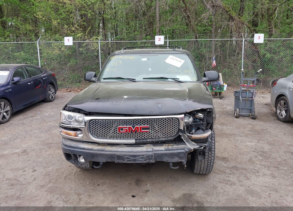 2006 GMC YUKON XL 1500 DENALI VIN: 1GKFK66U86J144162