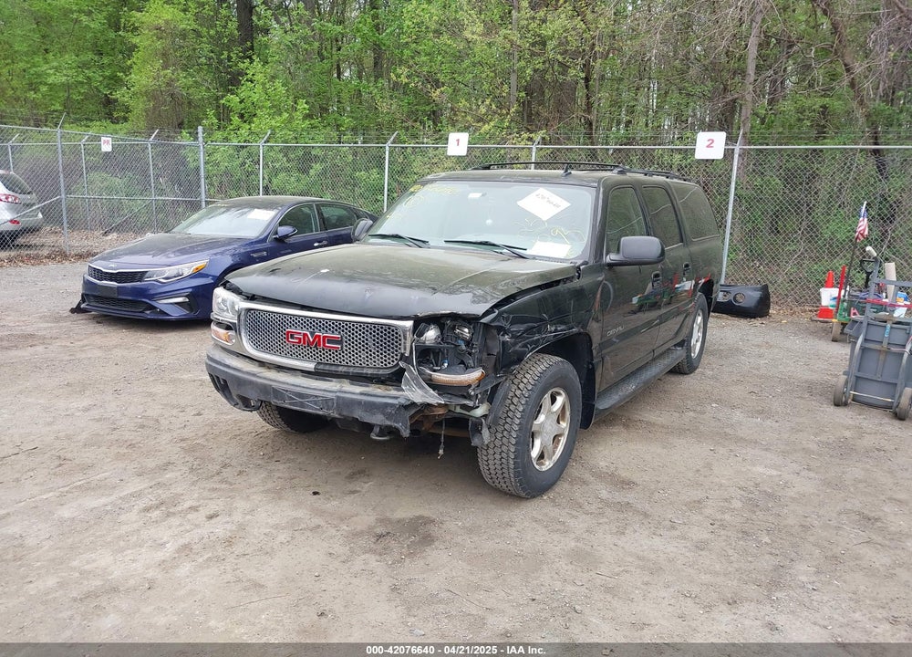 2006 GMC YUKON XL 1500 DENALI VIN: 1GKFK66U86J144162