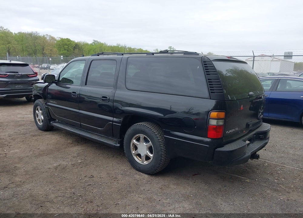 2006 GMC YUKON XL 1500 DENALI VIN: 1GKFK66U86J144162