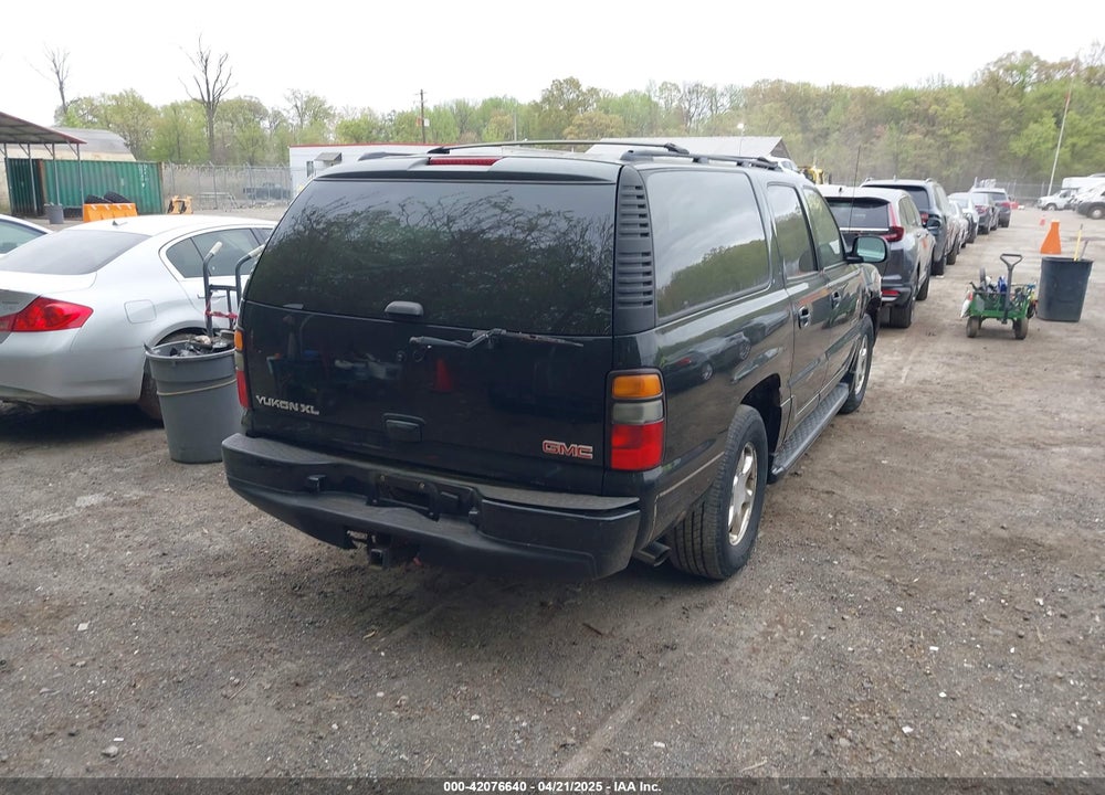 2006 GMC YUKON XL 1500 DENALI VIN: 1GKFK66U86J144162