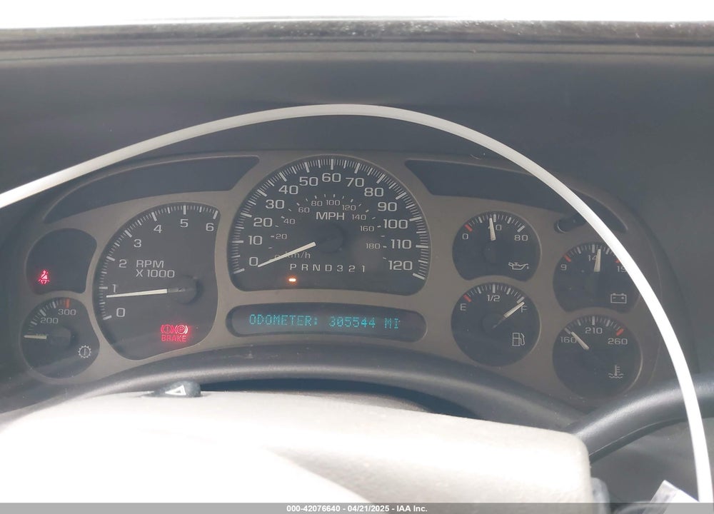 2006 GMC YUKON XL 1500 DENALI VIN: 1GKFK66U86J144162