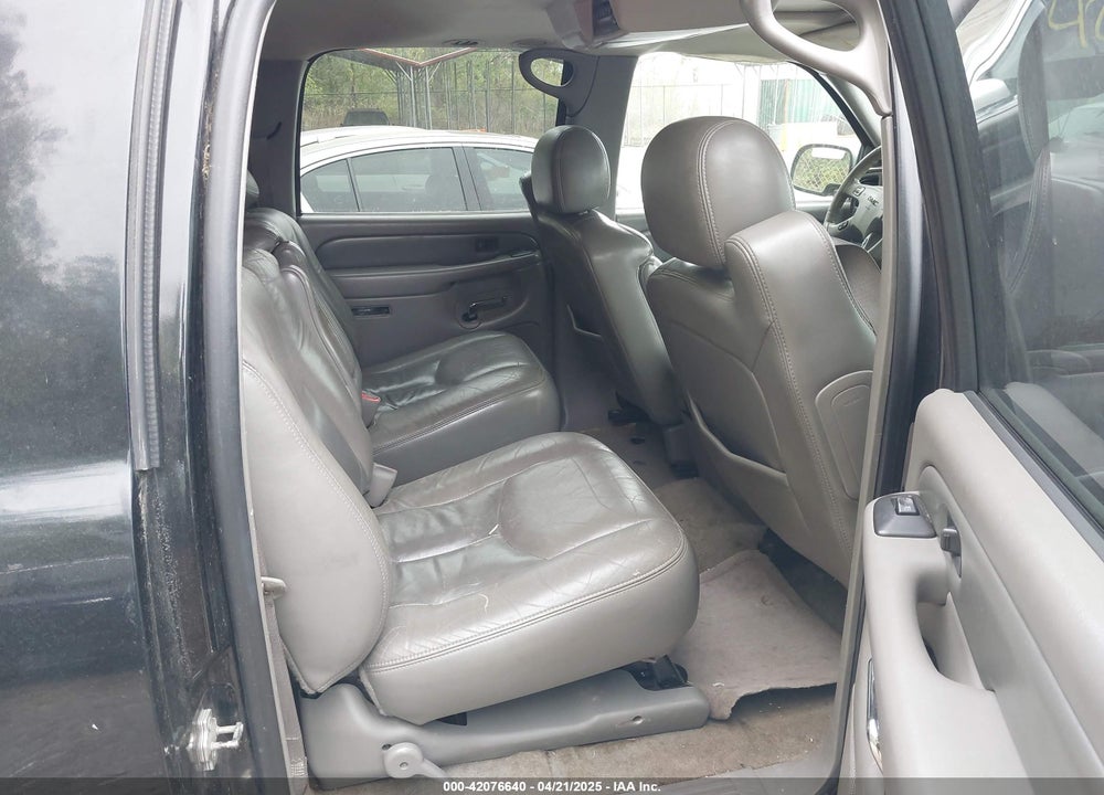 2006 GMC YUKON XL 1500 DENALI VIN: 1GKFK66U86J144162