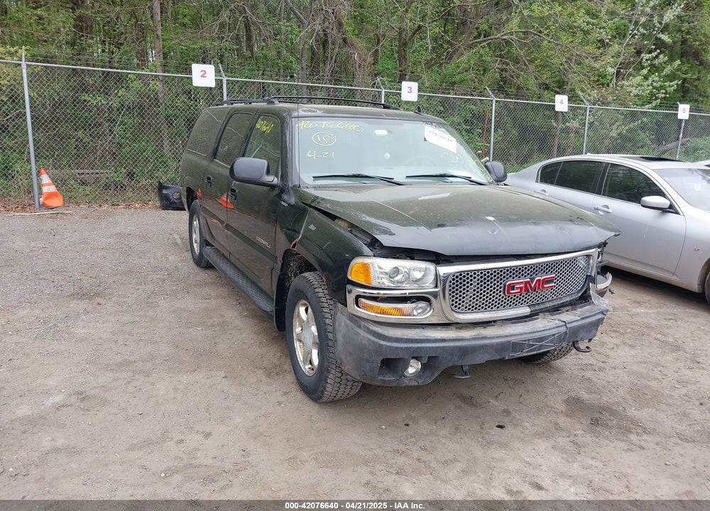 2006 GMC YUKON XL 1500 DENALI VIN: 1GKFK66U86J144162
