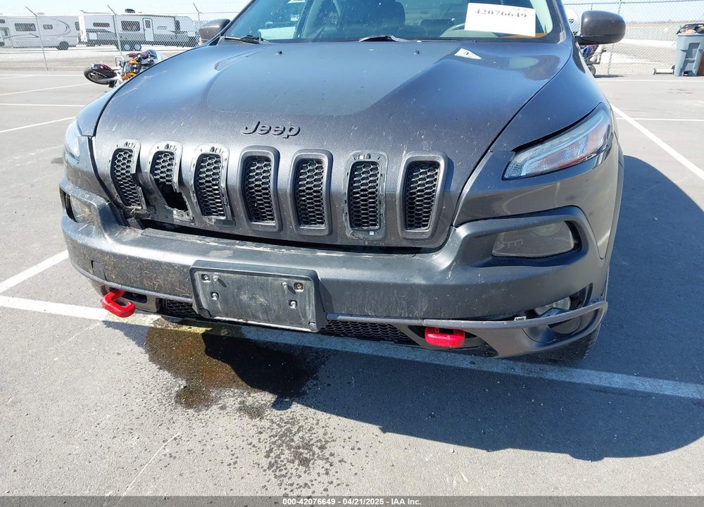2014 JEEP CHEROKEE TRAILHAWK VIN: 1C4PJMBS6EW156551