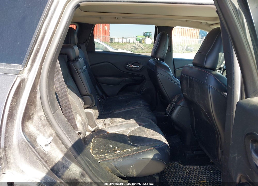 2014 JEEP CHEROKEE TRAILHAWK VIN: 1C4PJMBS6EW156551