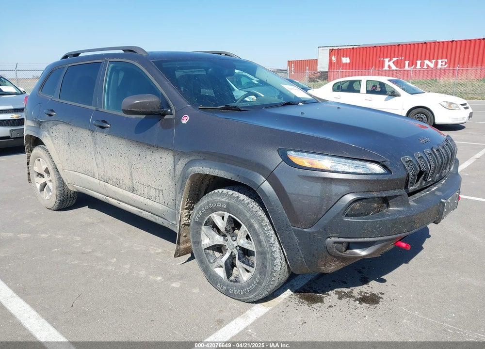 2014 JEEP CHEROKEE TRAILHAWK VIN: 1C4PJMBS6EW156551