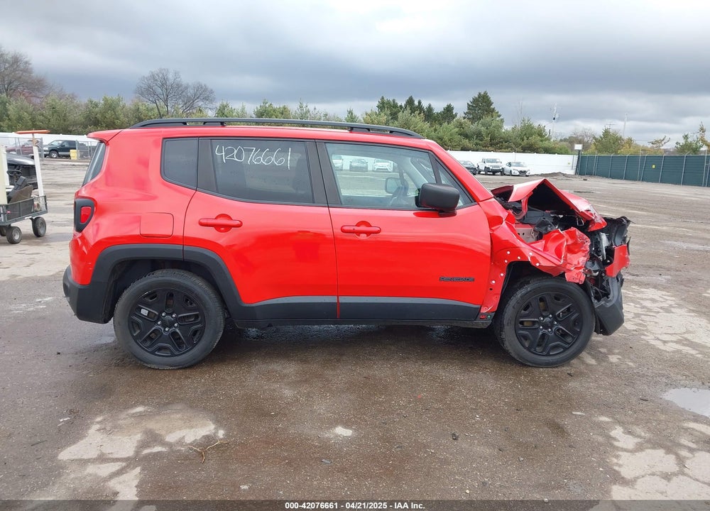 2018 JEEP RENEGADE VIN: ZACCJBAB9JPH44312