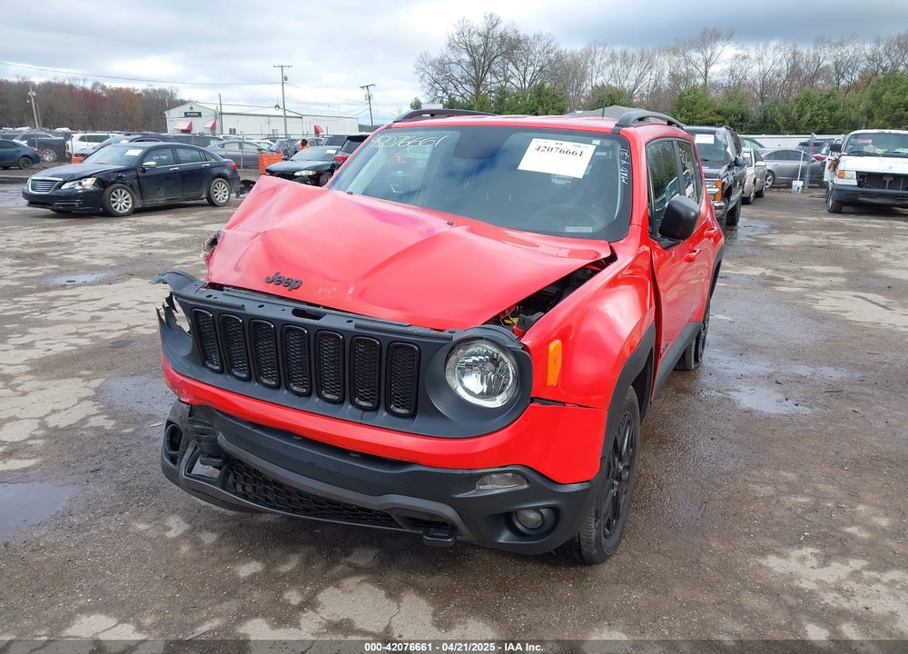 2018 JEEP RENEGADE VIN: ZACCJBAB9JPH44312