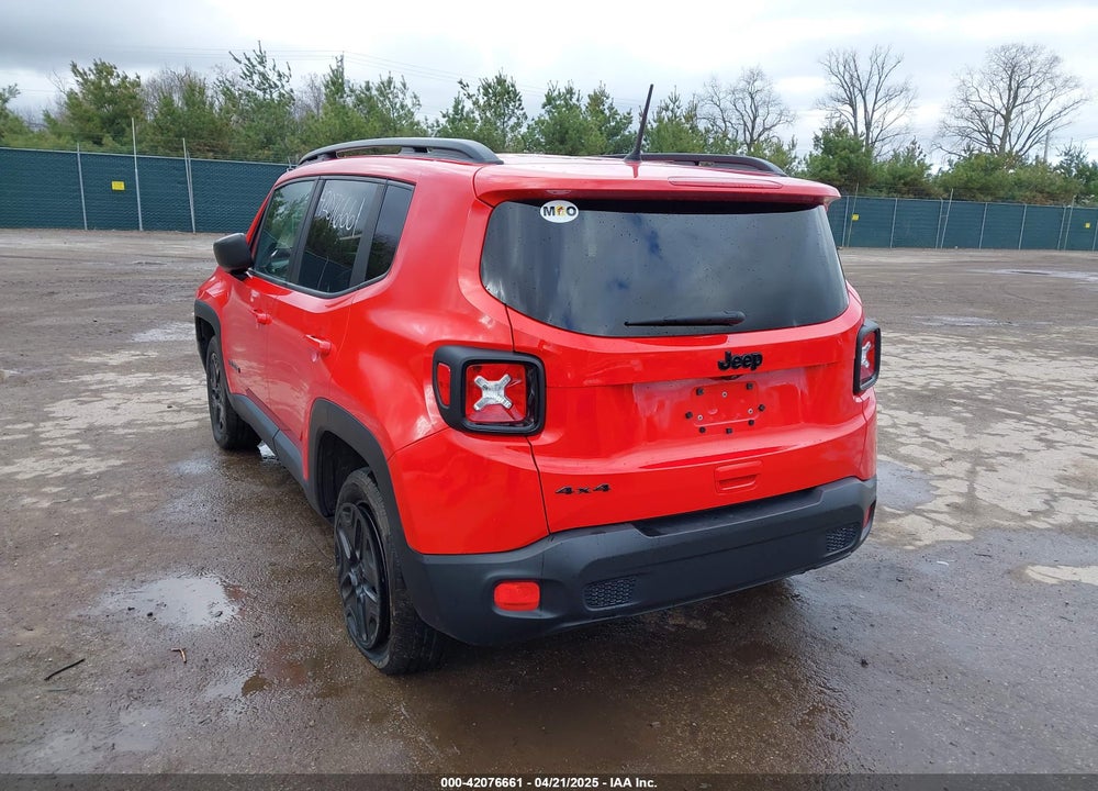 2018 JEEP RENEGADE VIN: ZACCJBAB9JPH44312