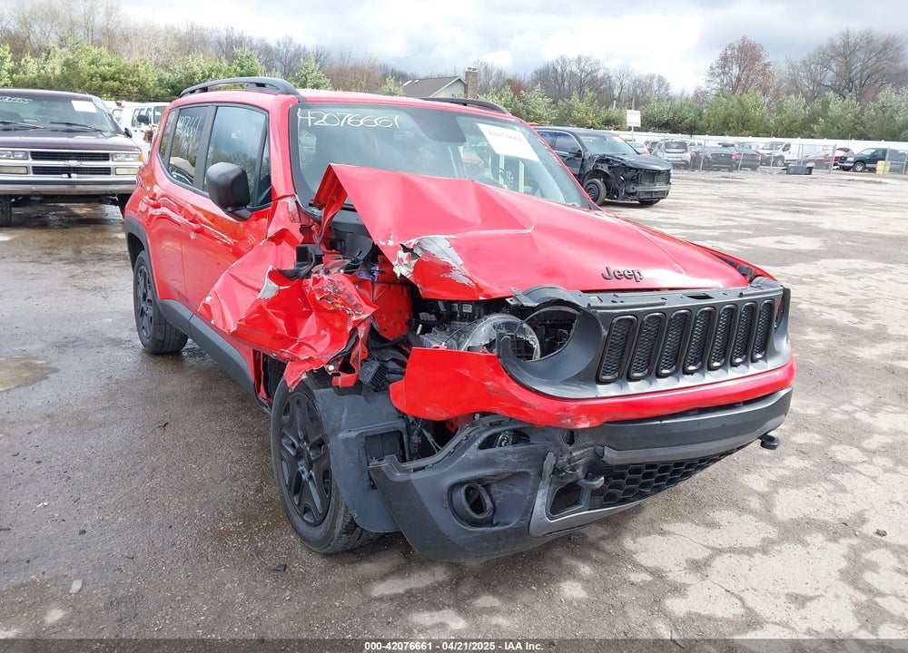 2018 JEEP RENEGADE VIN: ZACCJBAB9JPH44312