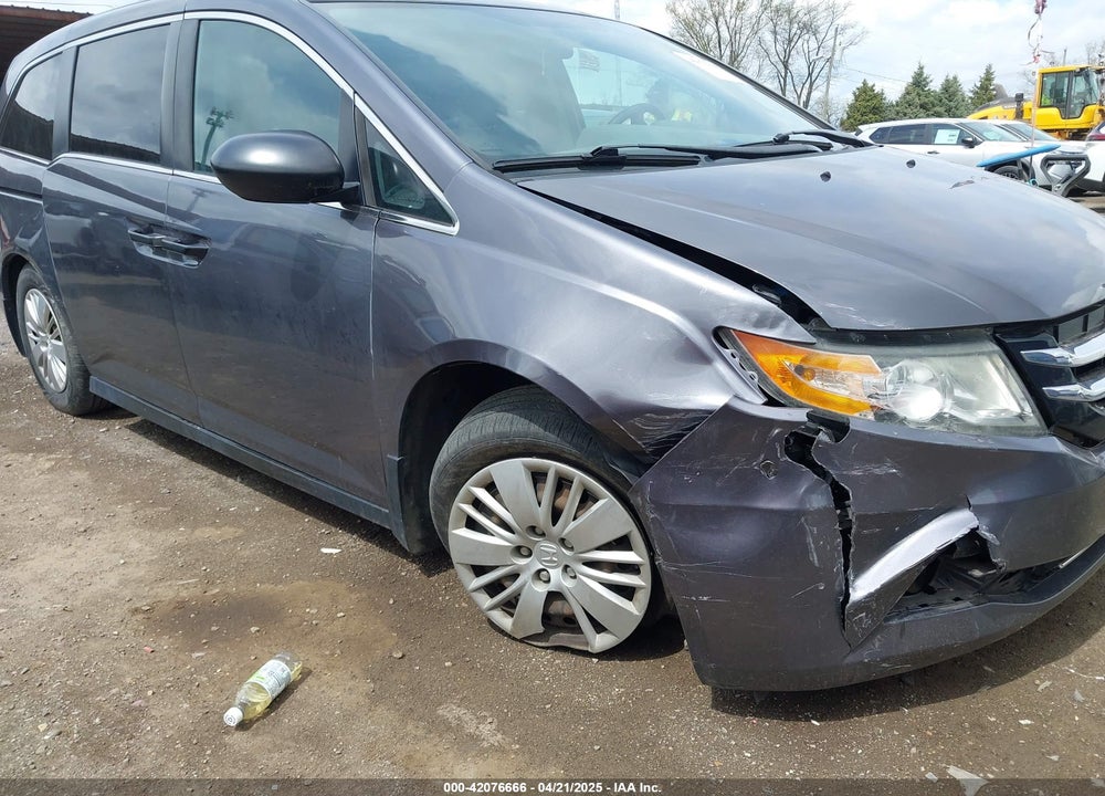 2015 HONDA ODYSSEY VIN: 5FNRL5H20FB118125