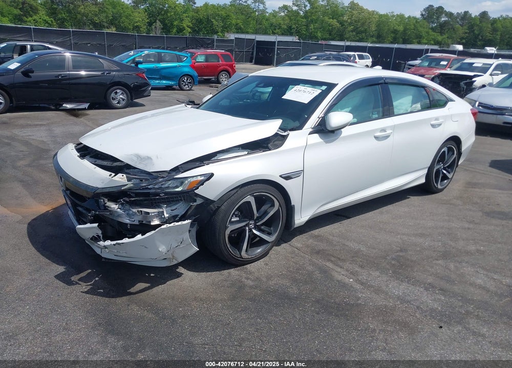 2020 HONDA ACCORD VIN: 1HGCV1F38LA157183