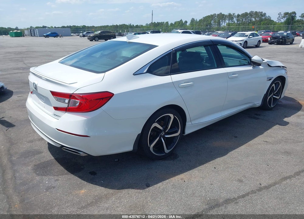 2020 HONDA ACCORD VIN: 1HGCV1F38LA157183
