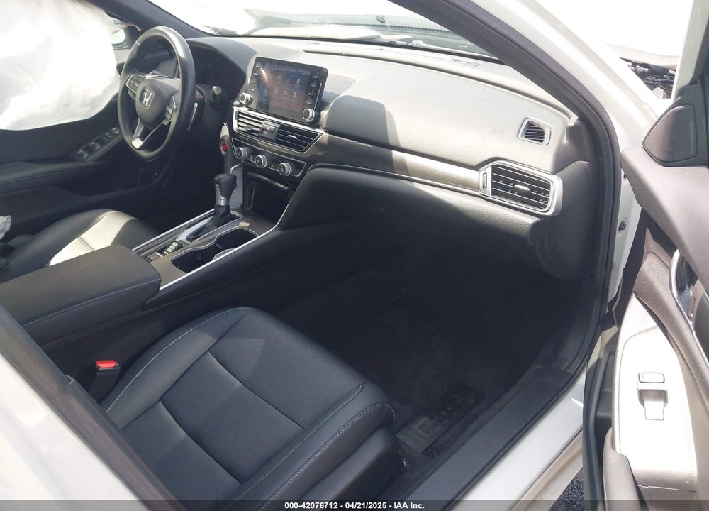 2020 HONDA ACCORD VIN: 1HGCV1F38LA157183