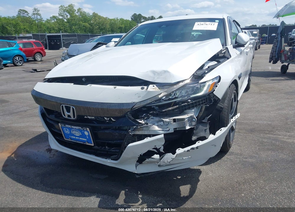 2020 HONDA ACCORD VIN: 1HGCV1F38LA157183