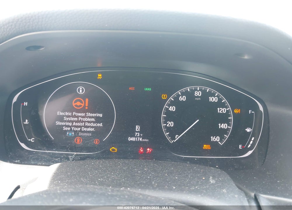 2020 HONDA ACCORD VIN: 1HGCV1F38LA157183